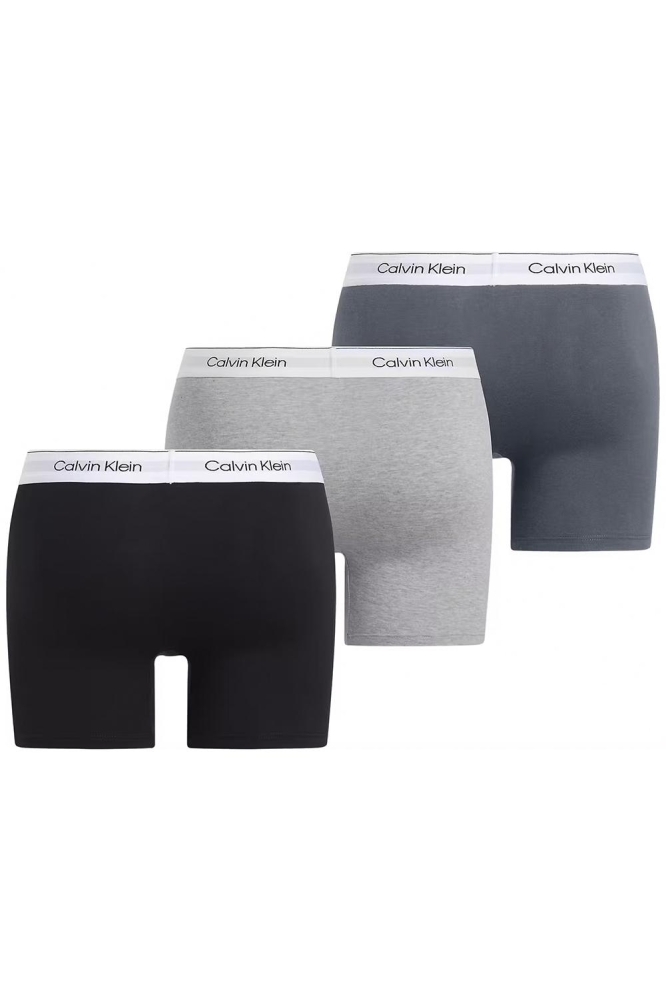 BOXER BRIEF 3PK 000NB3964A BLACK, LIGHT GREY HEATH, TURBULENCE